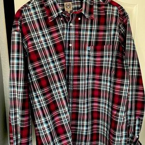 Like New Cinch Striped Dress Shirt